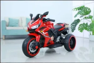 Child Ride on Motorcycle