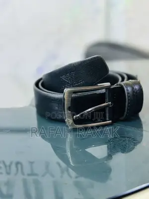 Original Men’S Giorgio Armani Fashion Leather Belts