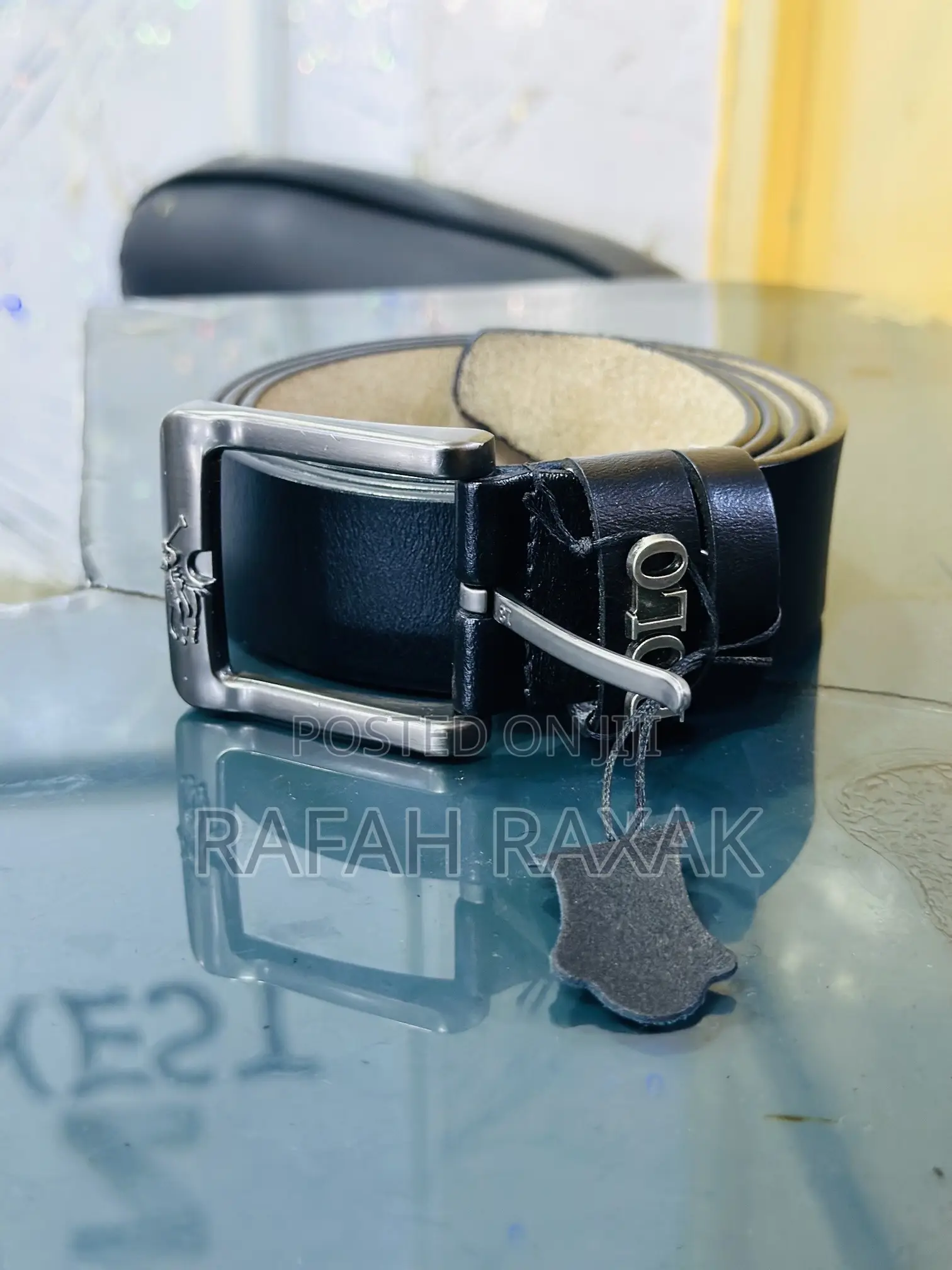 Original Men’S Polo Leather Belt