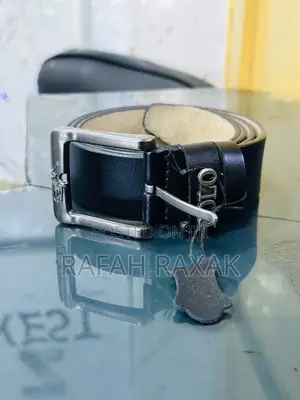 Original Men’S Polo Leather Belt