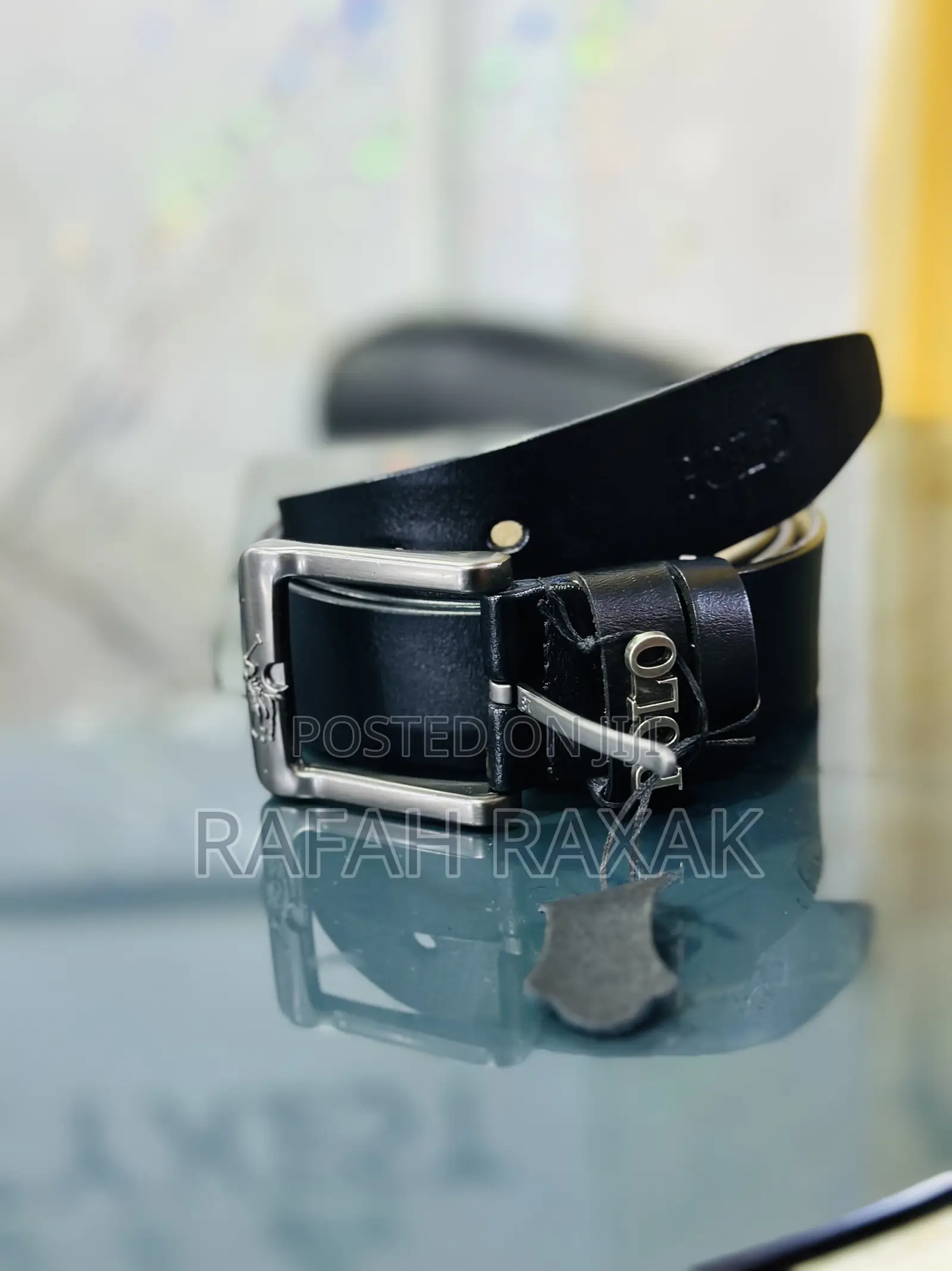 Original Men’S Polo Leather Belt