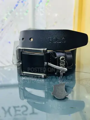 Men’S Original Polo Ralph Lauren Leather Belts