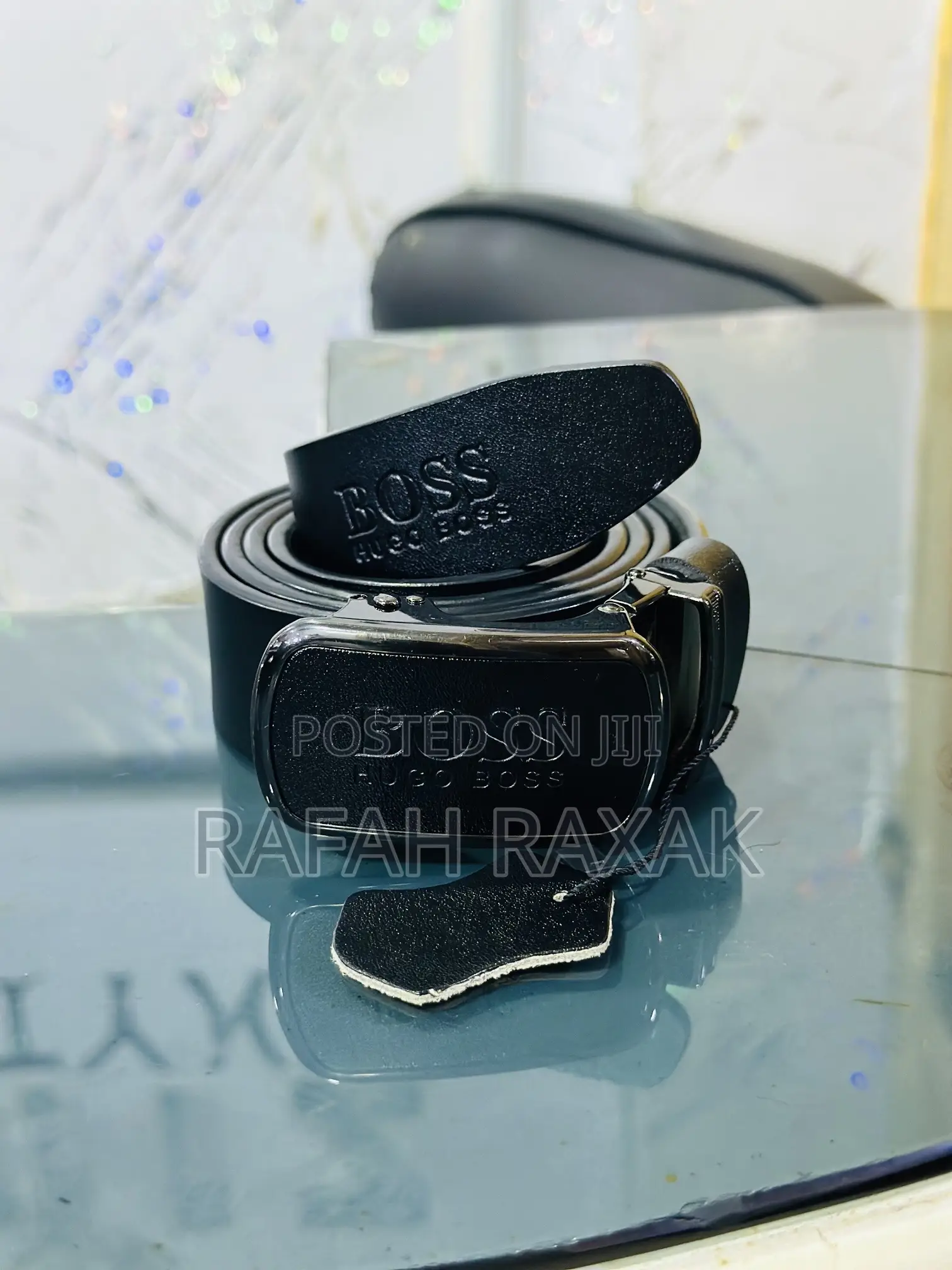 Original Men’S Hugo Boss Leather Belts
