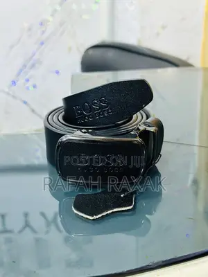 Original Men’S Hugo Boss Leather Belts
