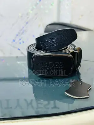 Original Men’S Hugo Boss Leather Belts