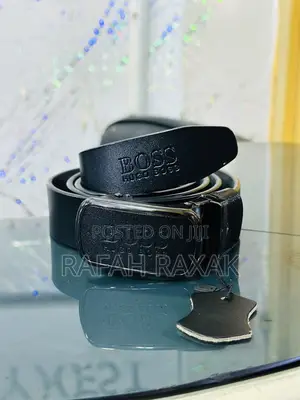 Original Men’S Hugo Boss Fashion Leather Belts