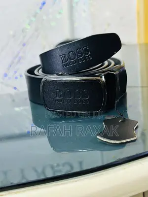 Original Men’S Hugo Boss Fashion Leather Belts