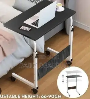 Adjustable High Wooden Laptop Stand