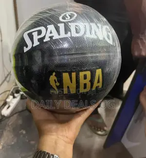 Black NBA Basketball Ball