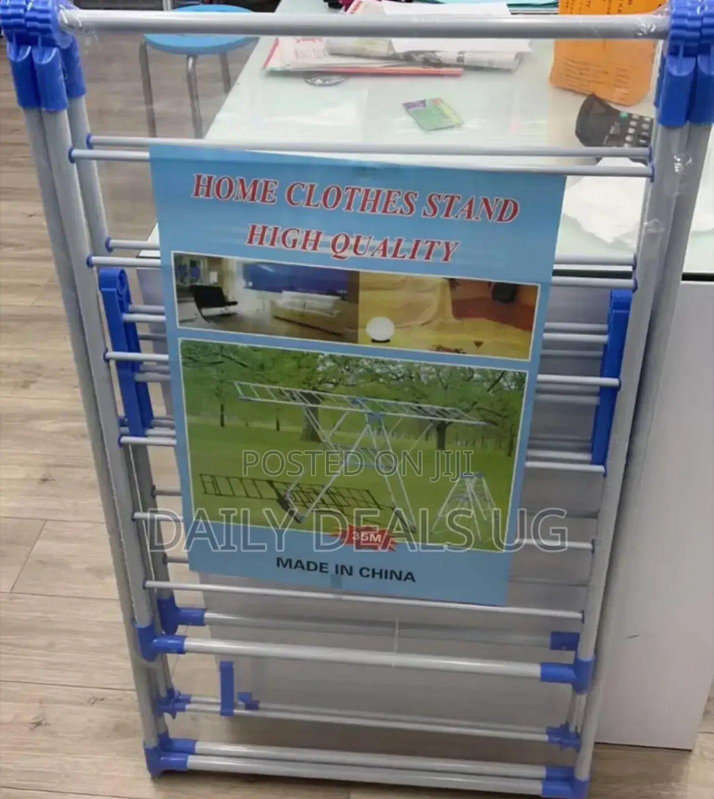 Foldable Clothes Rack