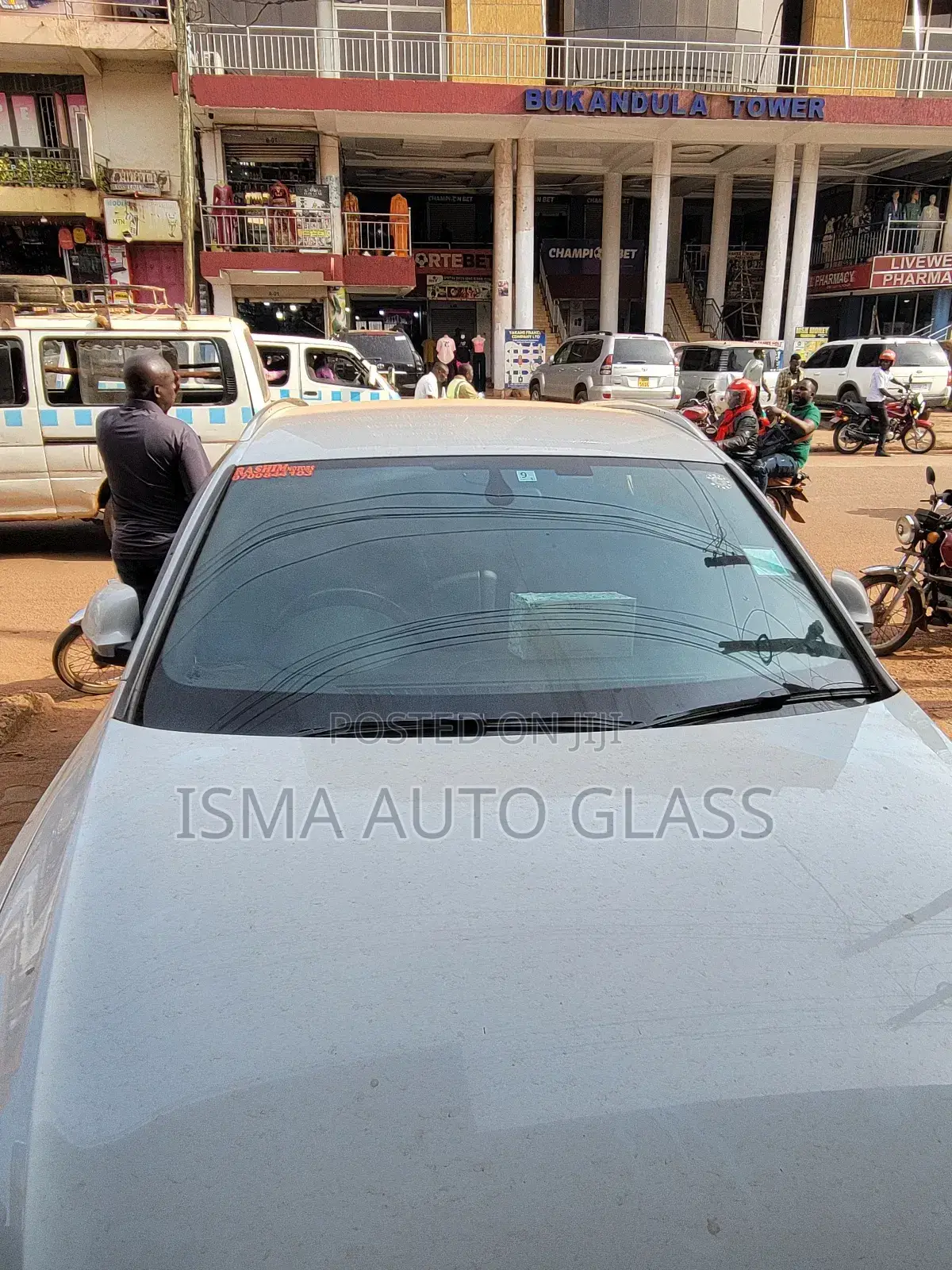 Frexx Windscreen Crack Repair
