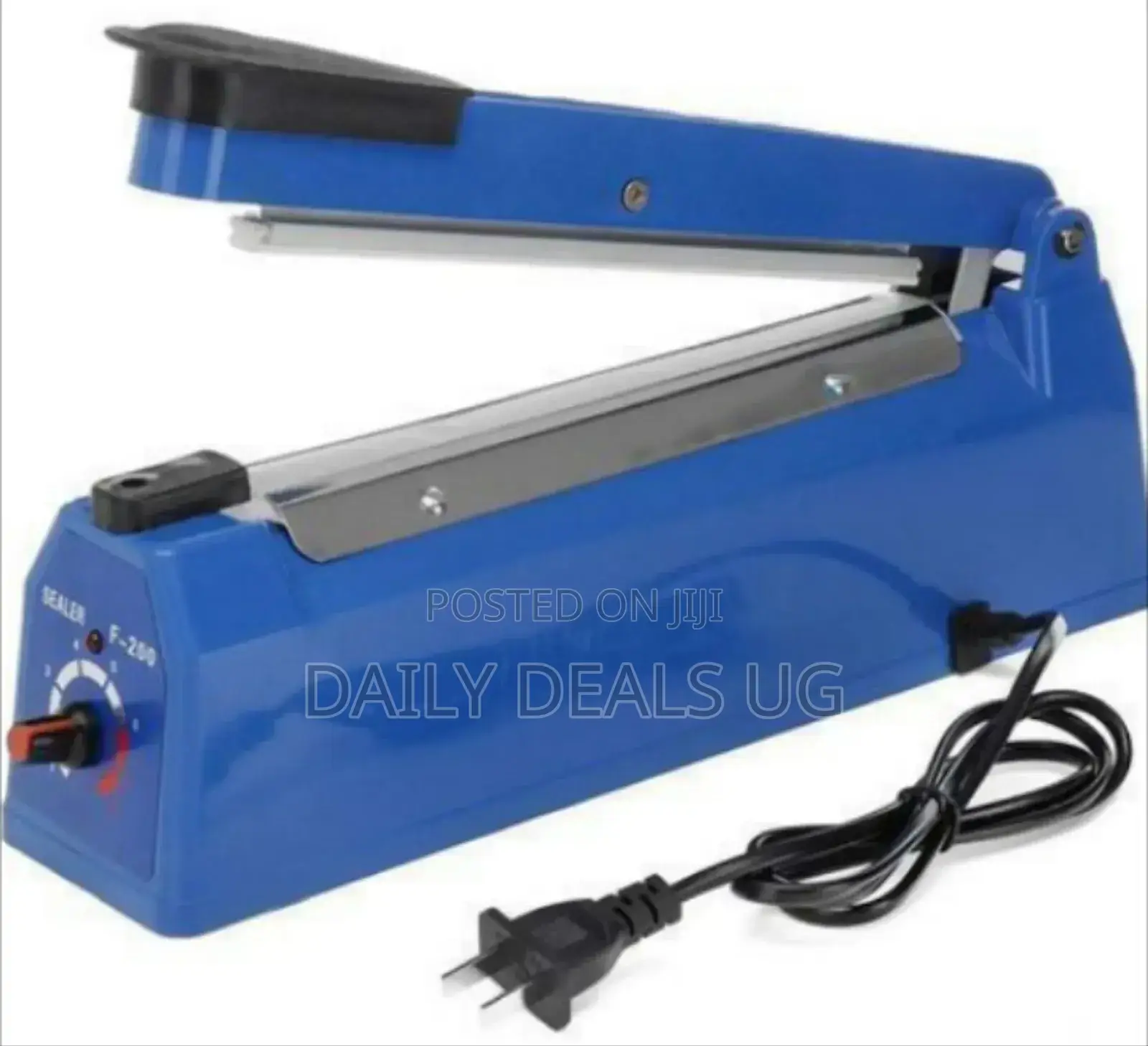 Impulse Sealing Machine Blue