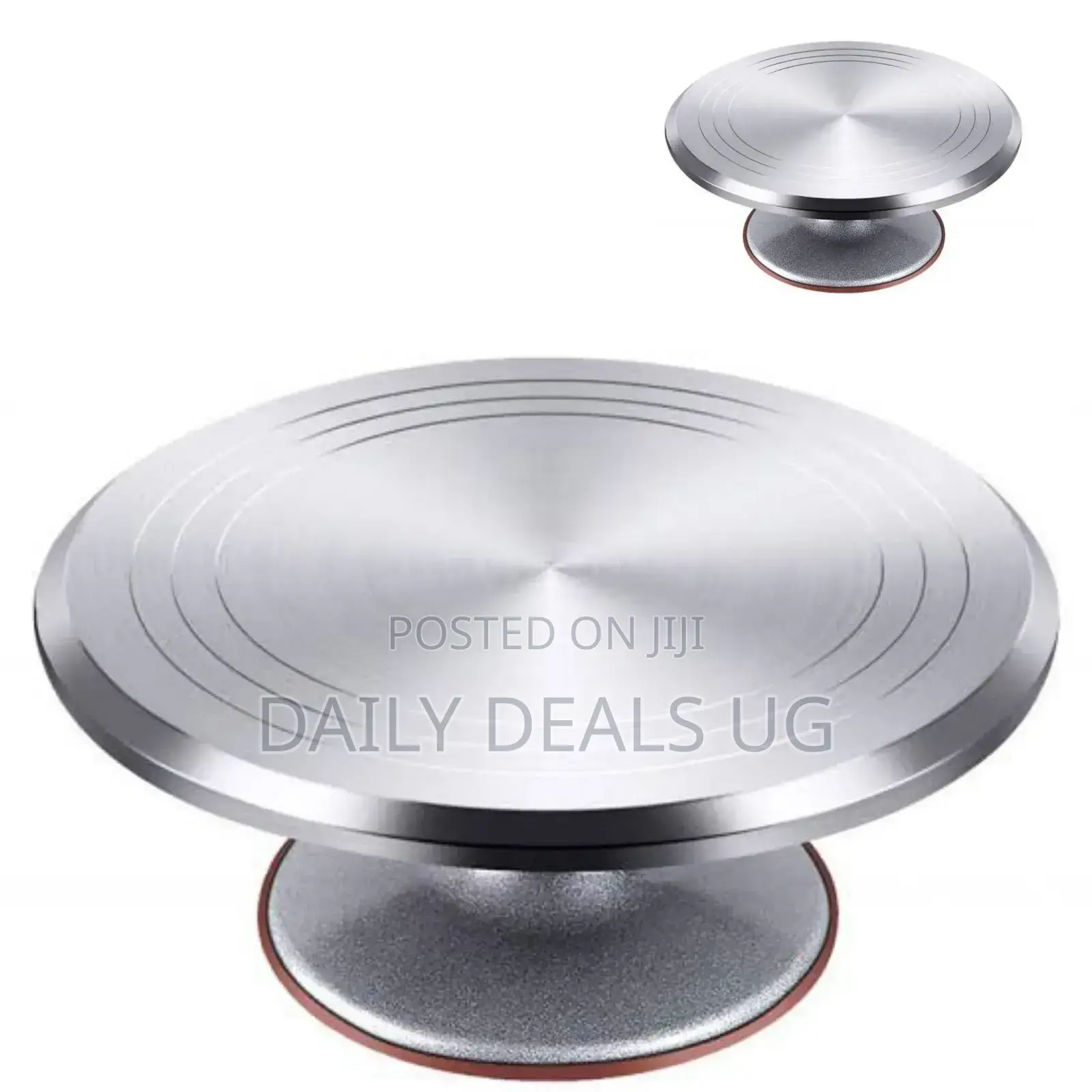 Stainless Round Cake Stand