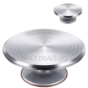 Stainless Round Cake Stand