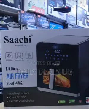 Digital 8L Saachi Air Fryer