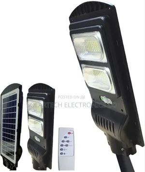 100W Solar Automatic Street Lights Pic