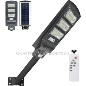 300W Automatic Street Solar Lights Rep.