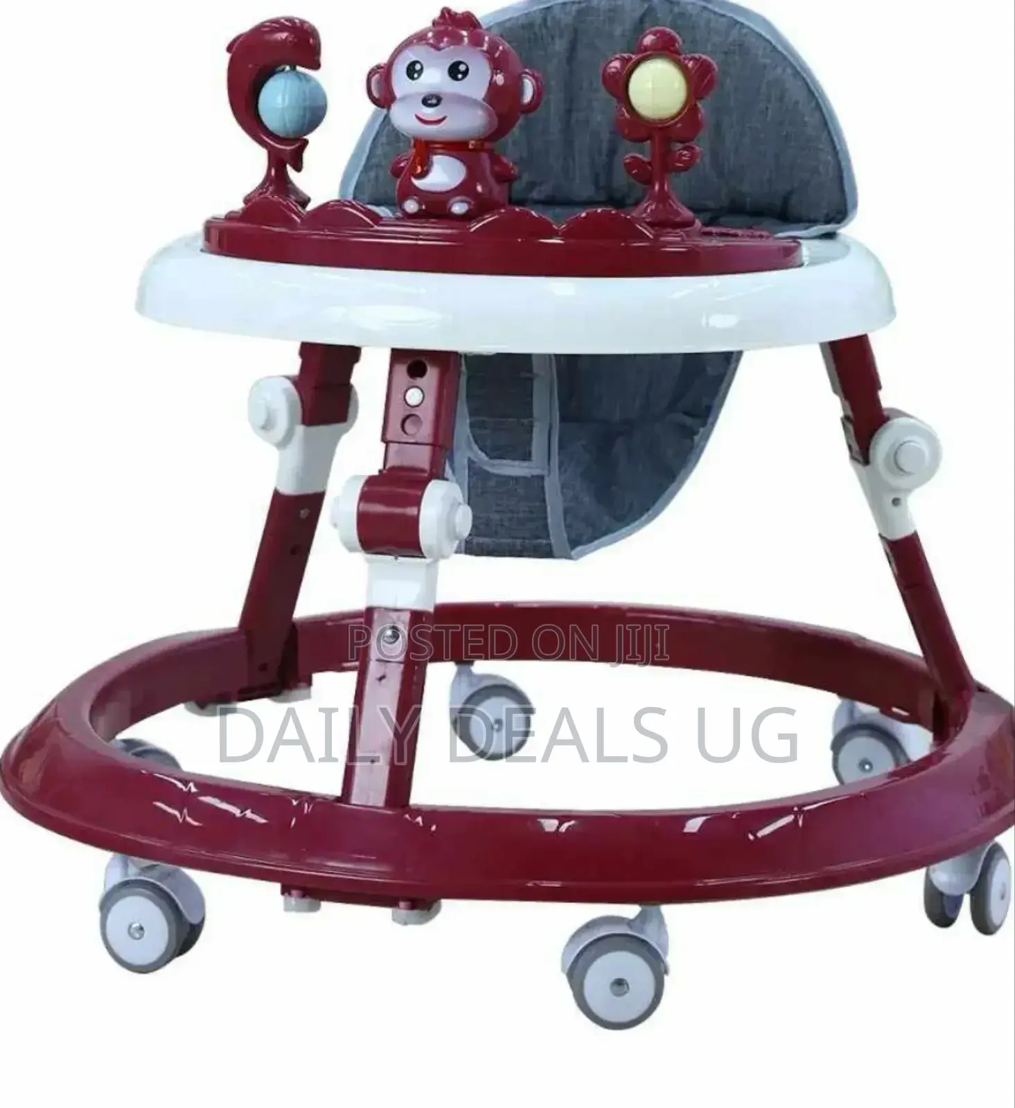 Adjustable Round Baby Walker