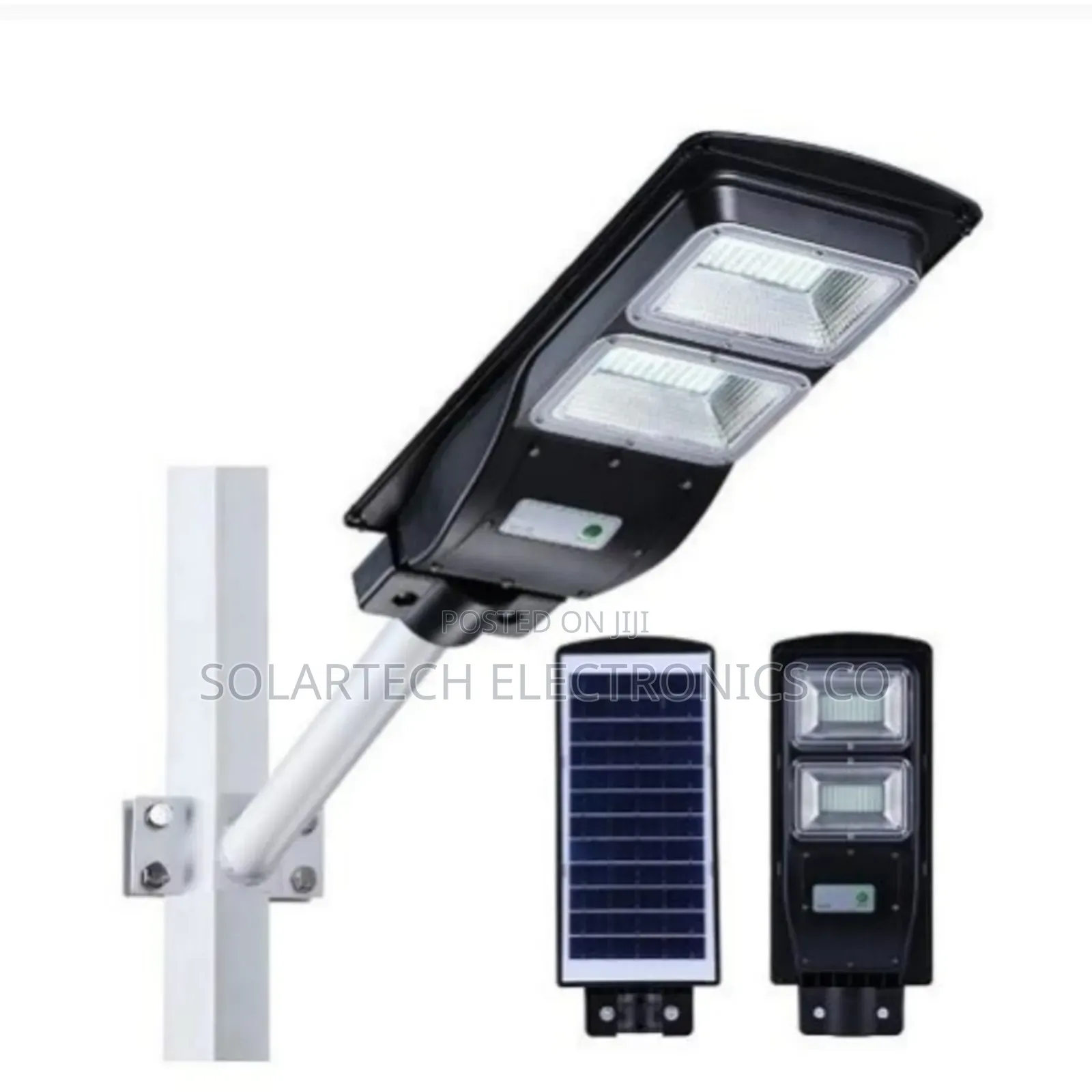 100W Solar Street Compound Lights Expo
