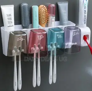Smart Toothbrush Holder