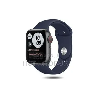 Ultra Smart Watch Sport With 2 Button Strap - Multicolor