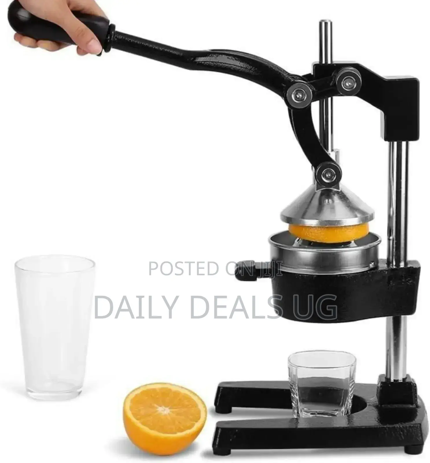 Manual Stainless Juice Press