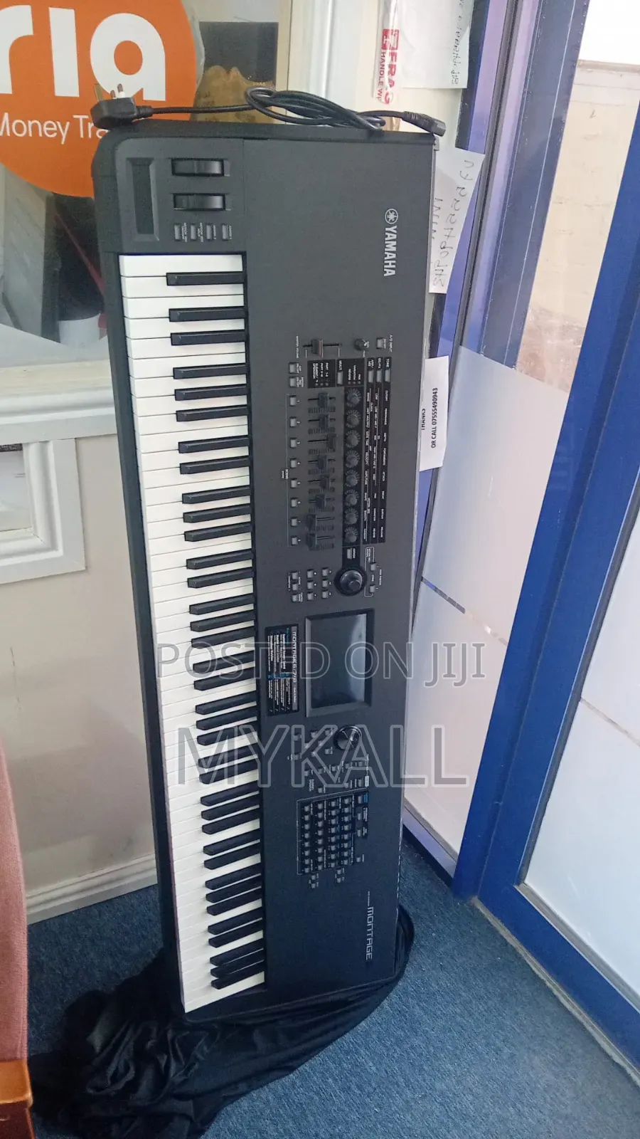 Yamaha Montage 8