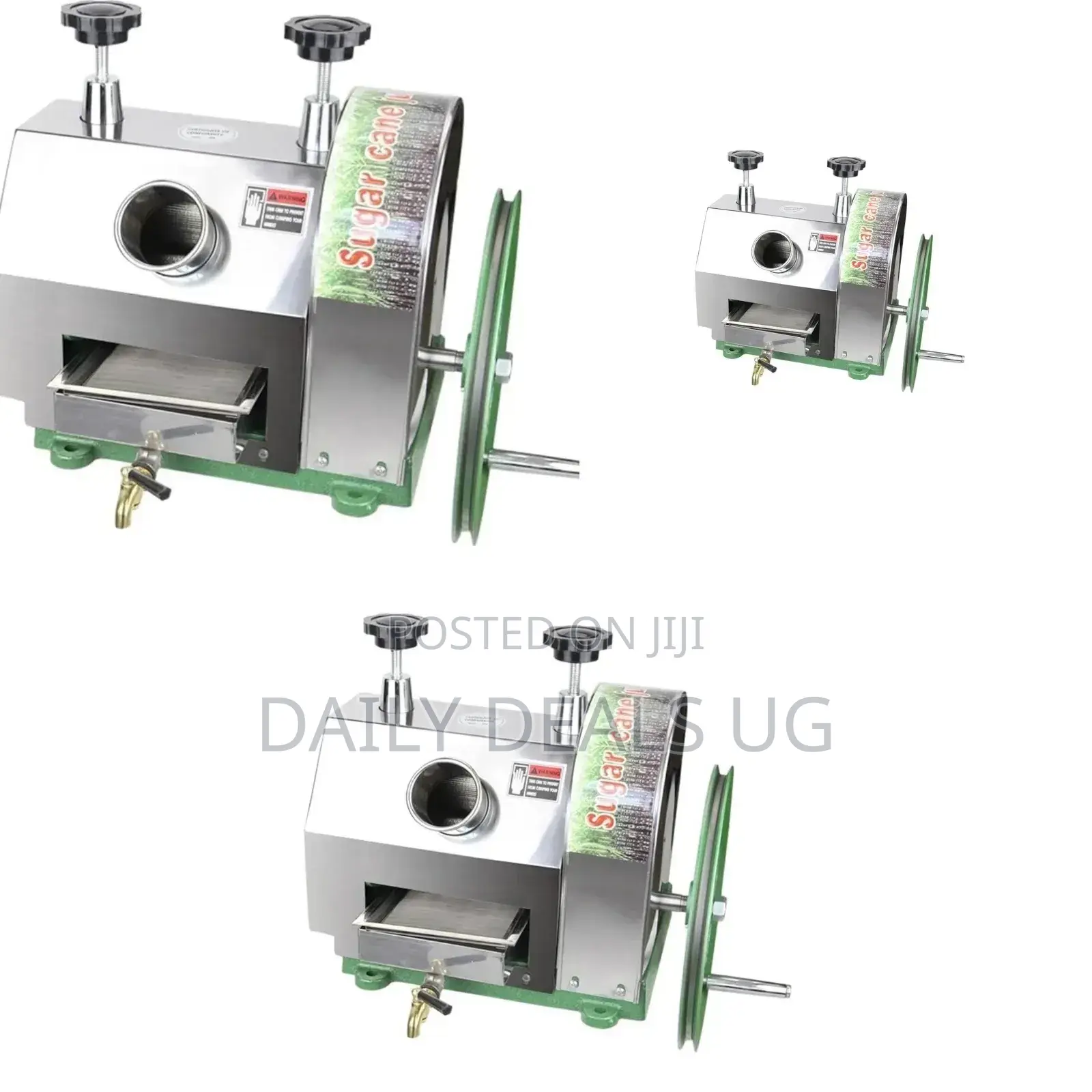 Electric Sugar Cane Juice