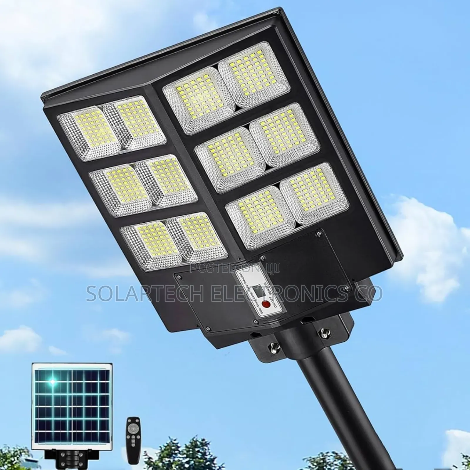 600W Automatic Solar Street Lights De