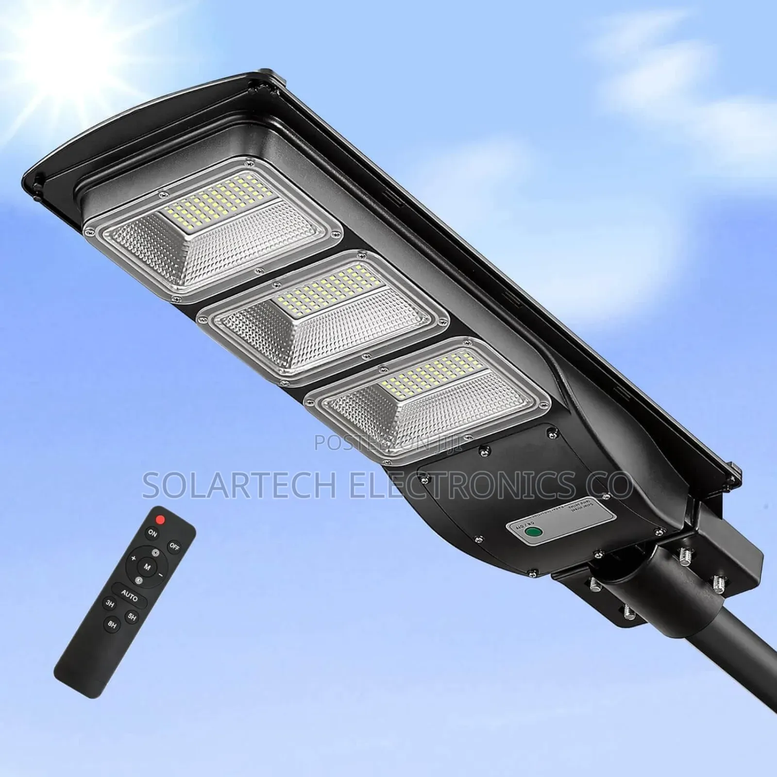 250W Original Solar Street Lights