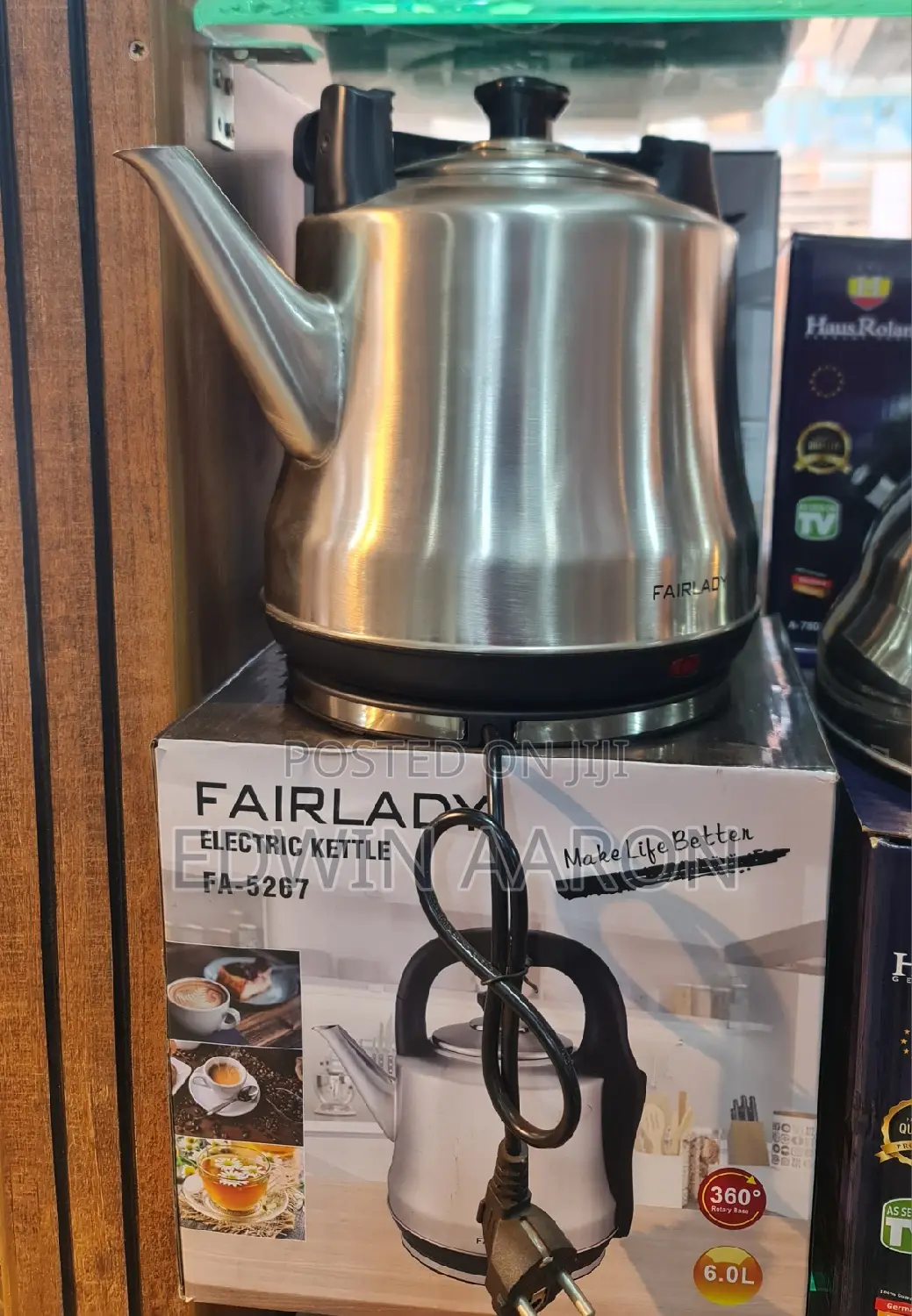 Fair Lady Electric Kettle - 6.0L