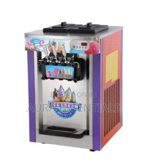 Professional Commercial Automatic Ice Cream Machine