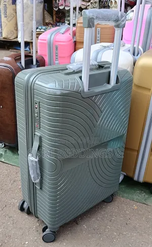 Amison Rubber Suitcase