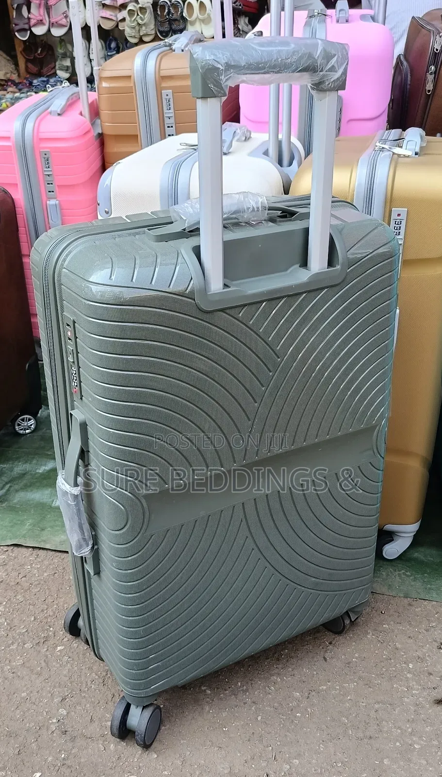 Amison Rubber Suitcase