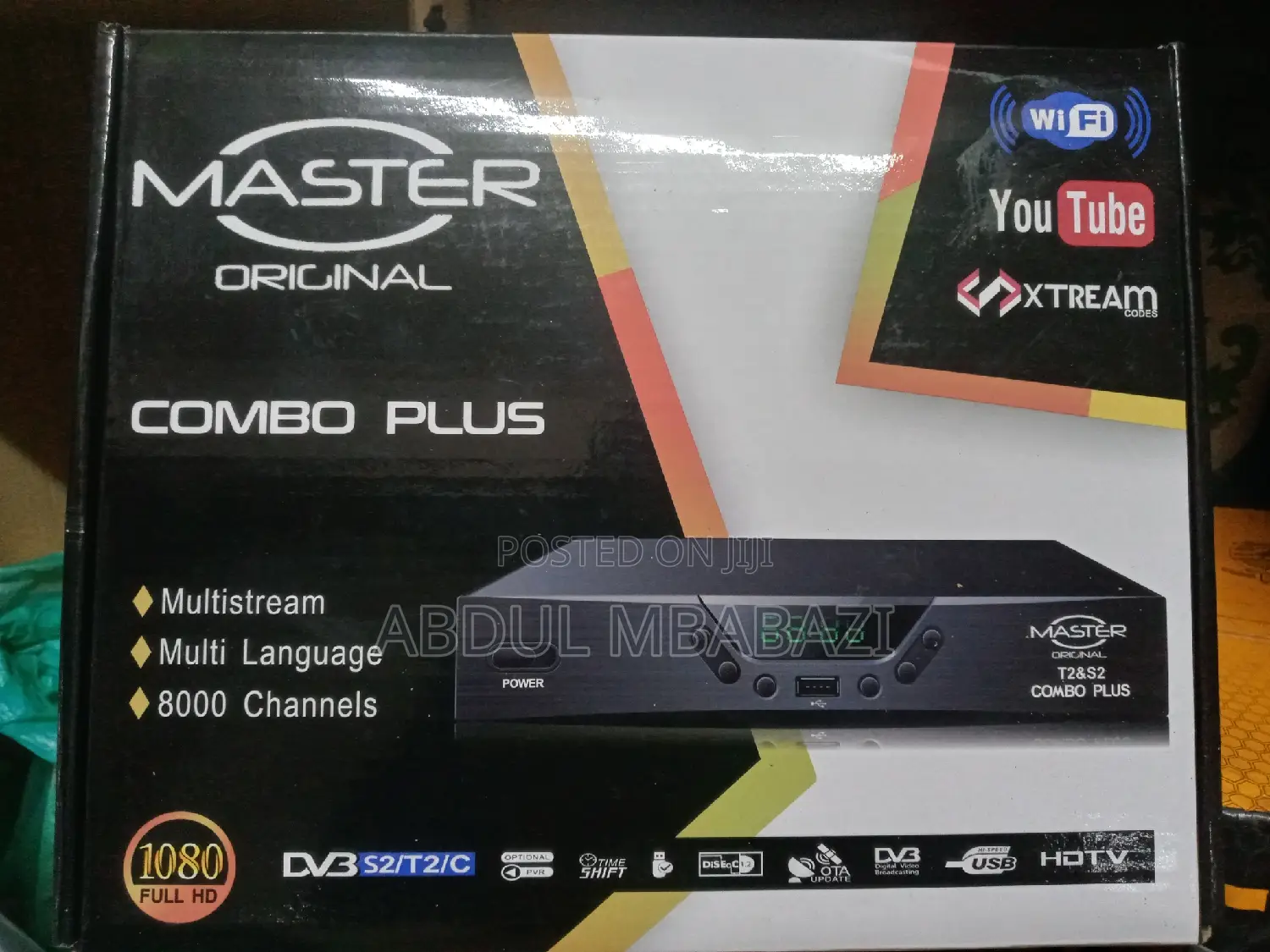 Pakalast Free Channels Decoder