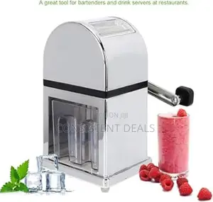 Stainless Steel Manual Ice Crusher Machine