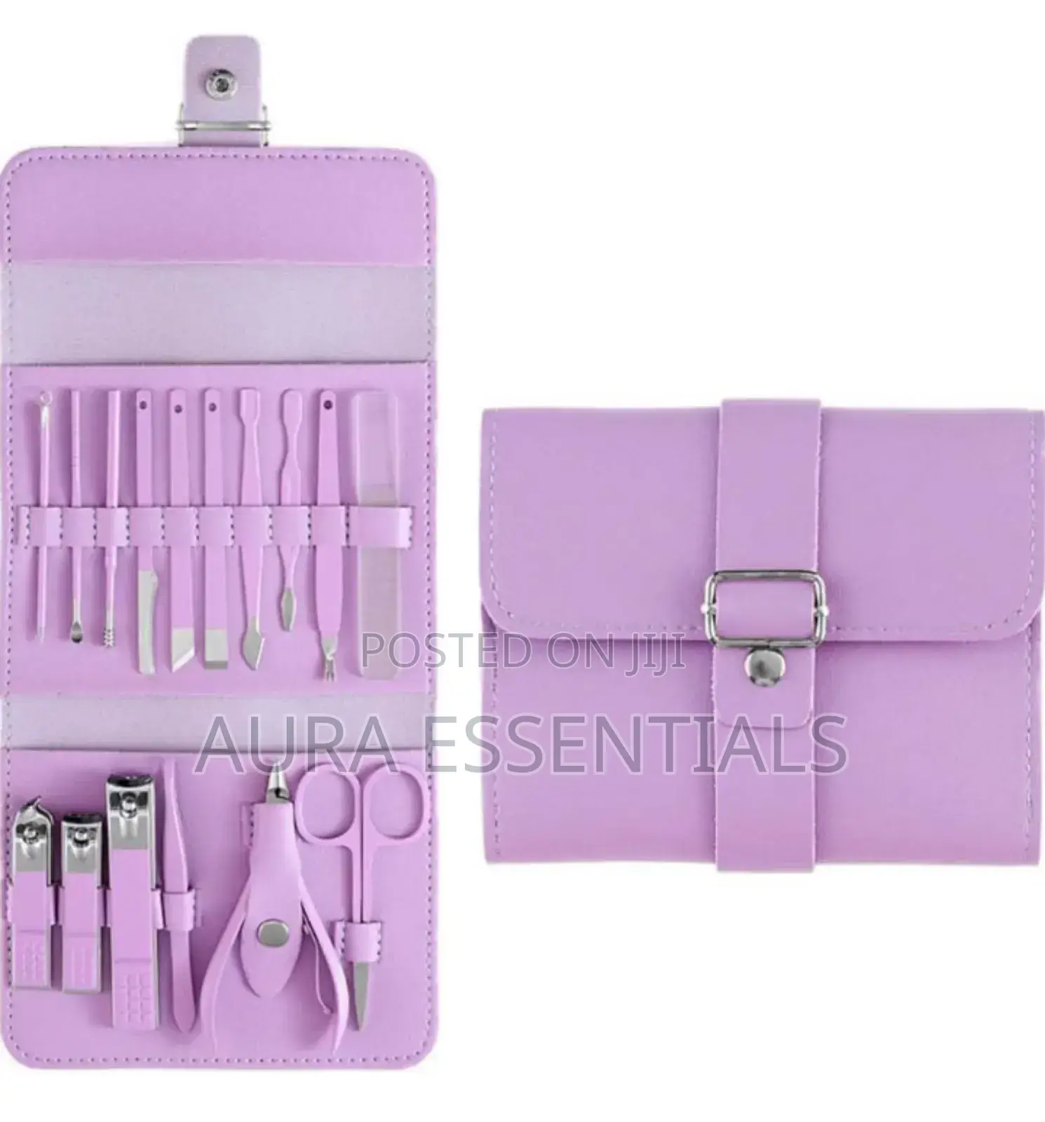 16x Manicure Set Nail Clippers Kit