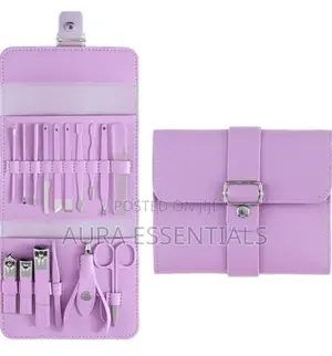16x Manicure Set Nail Clippers Kit