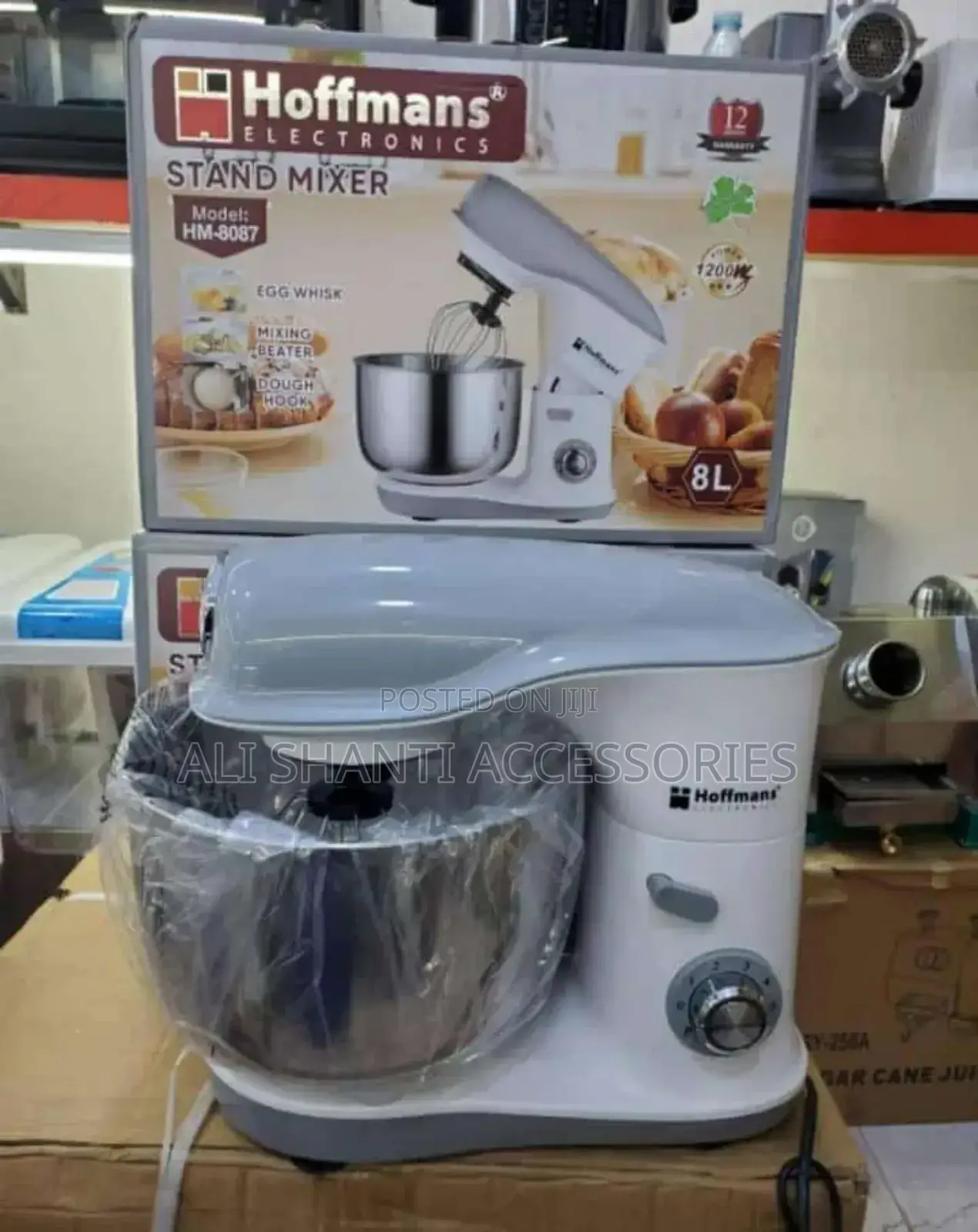 8L Hoffman Stand Mixer