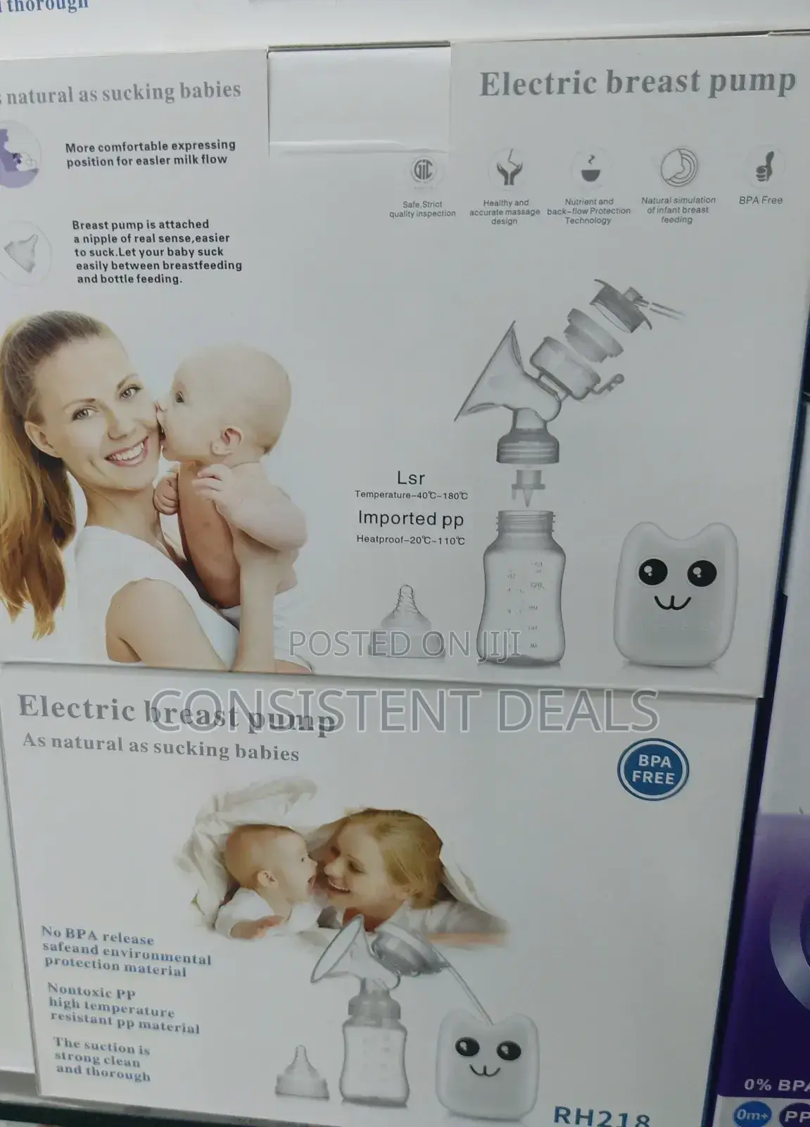 Electric Breast Pump