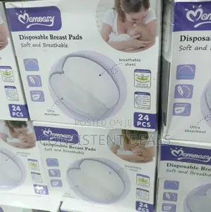 Momeasy 24pcs Disposable Breast Pads