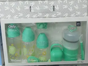 Baby Feeding Bottle Set