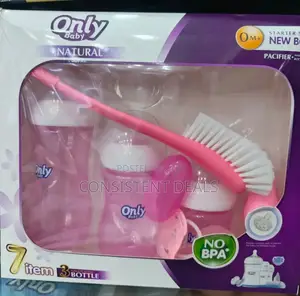 7pcs Baby Bottle Gift Set