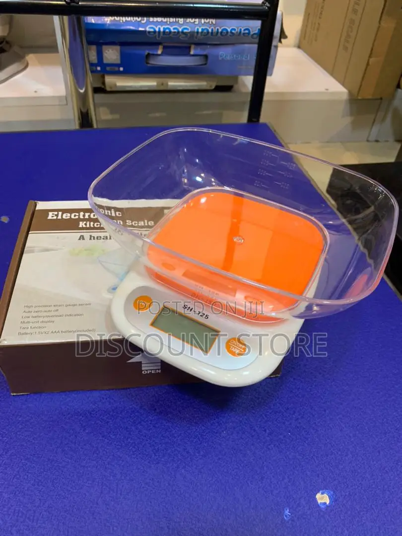 7kg/1g Digital Kitchen Weighing Scale With a Bowl (8)