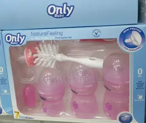 Baby Feeding Bottle Gift Set