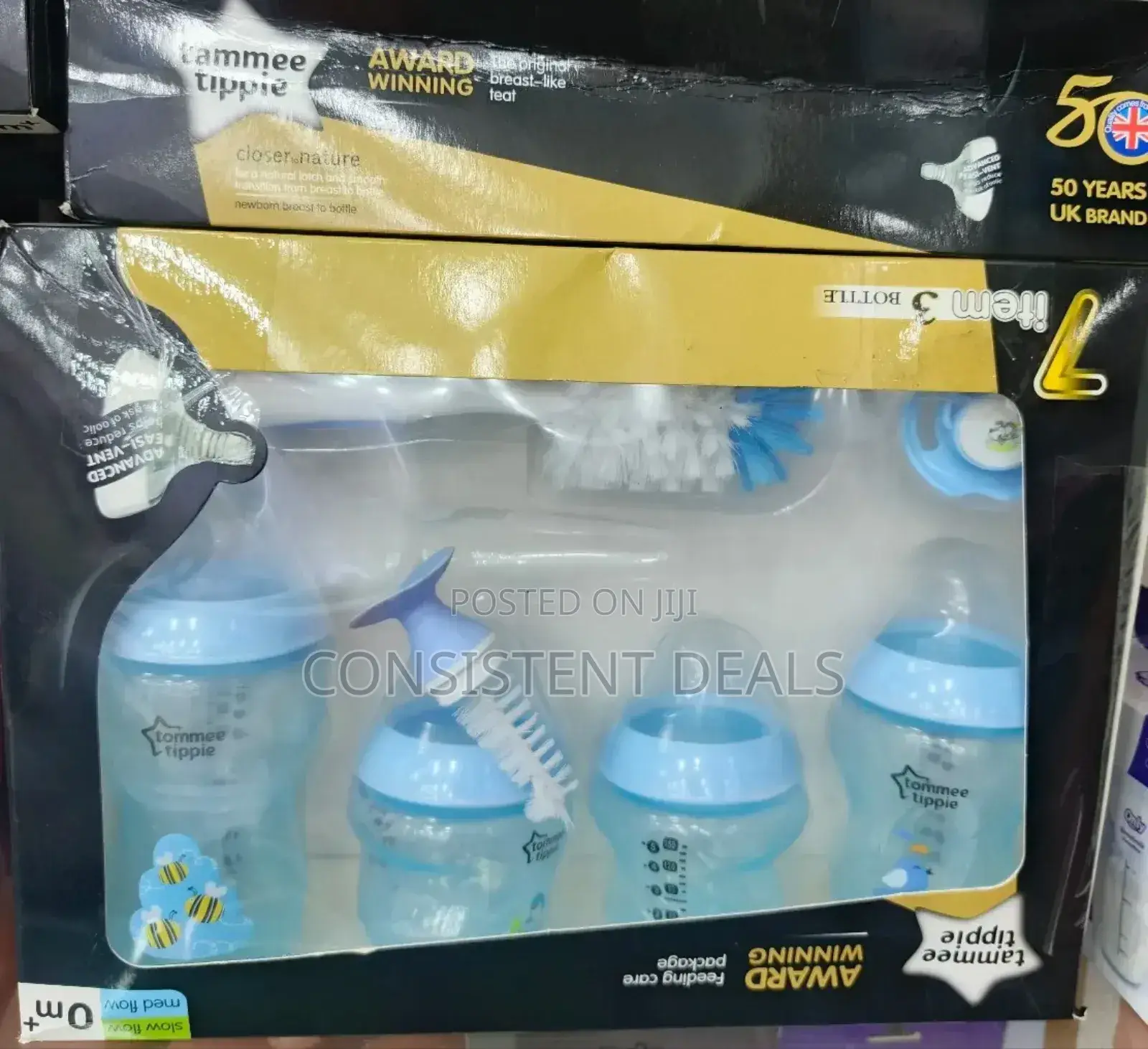 Baby Bottle Gift Set