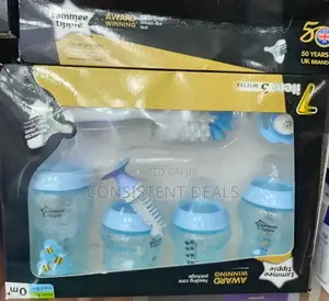 Baby Bottle Gift Set