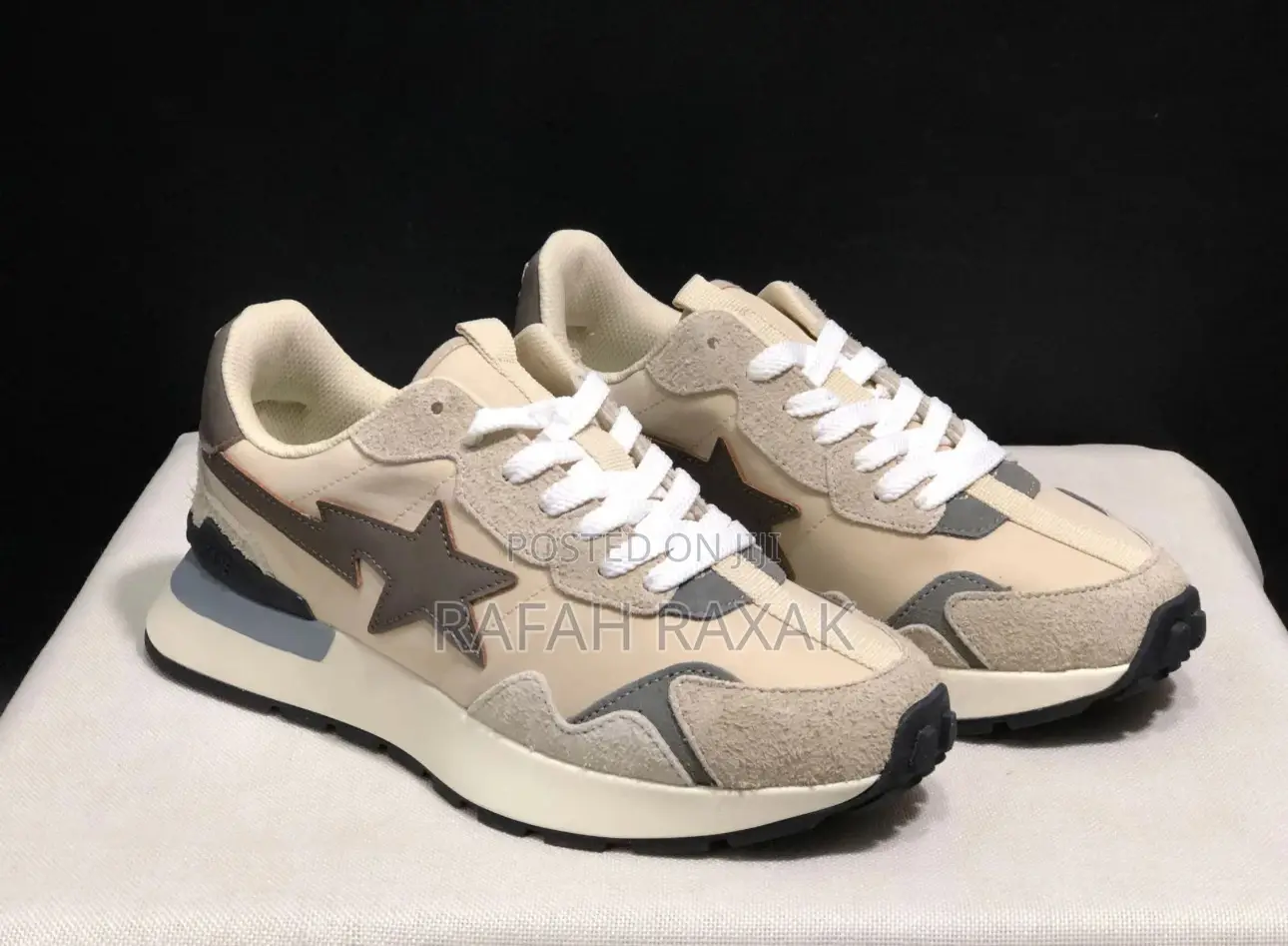 Original Bape Road Sta Express Sneakers