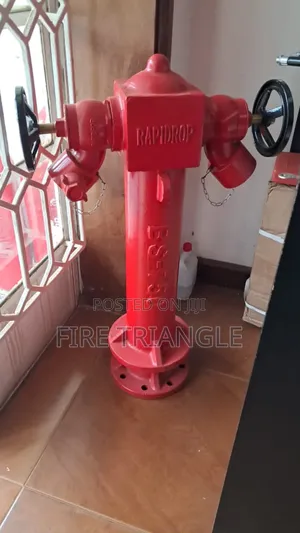 Fire Hydrant Pillars