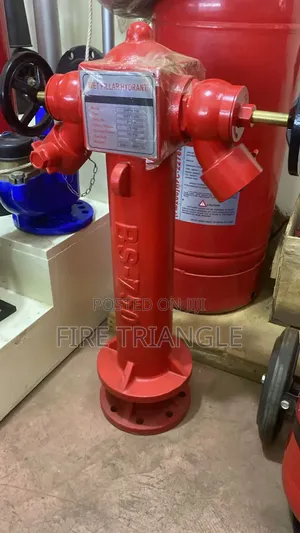 Fire Hydrant Pillars